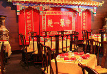 Interior Restaurante Quanjude China